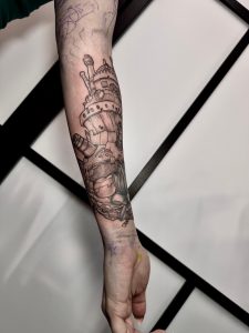 Light House Ink Tattoo Studio in Straubing - Johannes