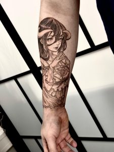 Light House Ink Tattoo Studio in Straubing - Johannes