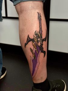 Light House Ink Tattoo Studio in Straubing - Johannes