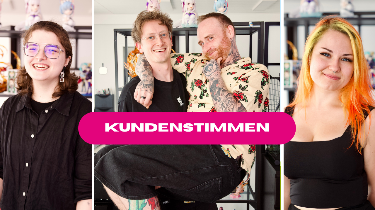 Kundenstimmen - Light House Ink Tattoo Studio in Straubing & Dortmund
