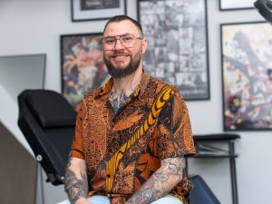 Maurice, Tattoo Artist bei Light House Ink Dortmund